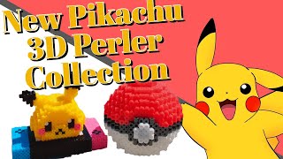 NEW Pikachu Pokémon 3D Perler Collection + Fix-Up Tricks