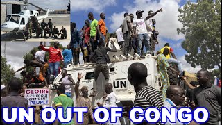 360 DEGREES: UN FORCED OUT OF CONGO AS  UGANDA/RWANDA REBELS FIGHT AGAINST CONGO FORCES