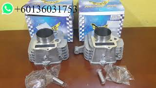 RACING 56MM HONDA EX5 DREAM VS CLASS 1 MADE IN JAPAN BEZA BLOCK TAK SAMA KE?