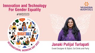 Mrs. Janaki Pulijal Turlapati on the impact of technology in a woman’s life | Women’s Day