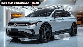 2026 Volkswagen Tiguan - Designed for the Modern Explorer