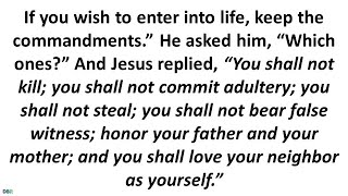 17 August 2020 Catholic Mass Daily Bible Reading