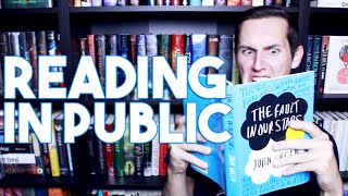 READING IN PUBLIC!