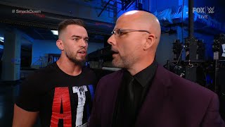 Austin Theory Confronts Adam Pearce - WWE SmackDown, July 21, 2023