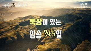 묵상이 있는 365일 암송 2월 11일 마태복음 22장 37절