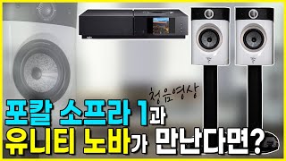 포칼(FOCAL) 소프라(SOPRA) no.1 과 네임(Naim) 유니티(Uniti) 노바(Nova)가 만난다면? 와인오디오 청음영상 들어보시죠!