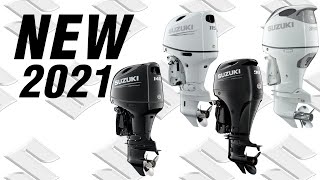 SUZUKI OUTBOARDS, 2021