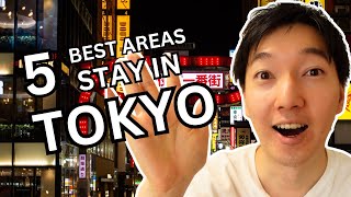 Best Areas and Places to Stay in Tokyo | A Local's Guide