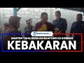 Marten Taha Tinjau Lokasi Kebakaran di Perumahan Awara, Pemkot Gorontalo Beri Bantuan