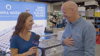 Omnia Wheel’s Tim Strube Interviewed at MODEX 2022