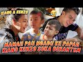 GARA2 BERANTEM SAMA KENZO, KIANO LANGSUNG DINASIHATIN PAPAH