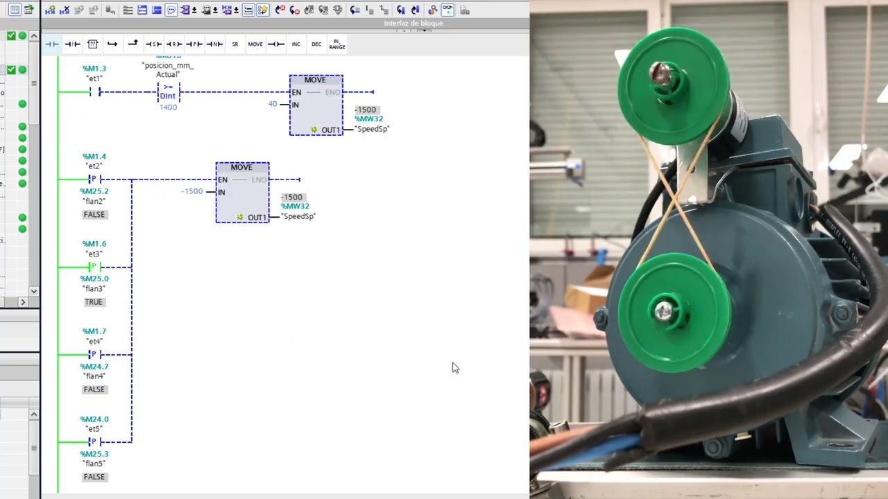 Encoder Tia Portal Variadorg120 - YouTube