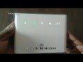 huawei b311as 4g lte router unboxing sim card installation wifi connectivity u0026 internet speed test