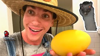 What comes out of this GIANT YELLOW EGG? (Stealing MY Son, Not Kevin’s)
