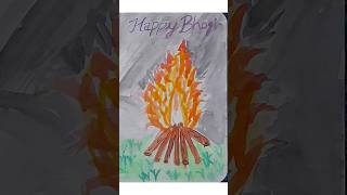 Burn your fear,tension, and pain in bhogi fire 🔥 Start your new year 🎊🥳 #happybhog #dailyshorts