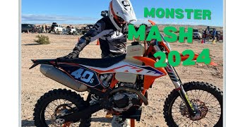 AMA DISTRICT 38 Monster MASH 2024 DESERT RACE 1st place in my class 4k video