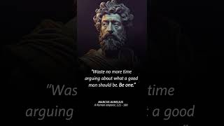 Famous Marcus Aurelius Quotes | STOICISM #shorts