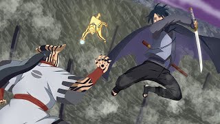 Naruto and Sasuke vs Jigen「AMV」- Royalty