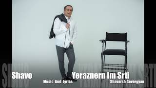 Shavo - Yeraznern Im Srti