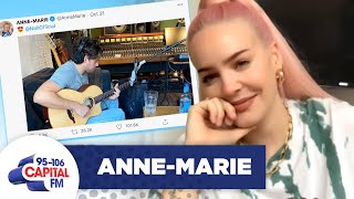 Anne-Marie Opens Up About Collaborating With Niall Horan | Interview | Capital