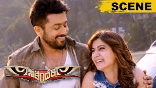 Vidyut Jamwal Surprises Surya With Samantha - Love Scene || Sikandar Movie Scenes