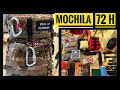 MOCHILA 72 HORAS EMERGENCIAS