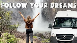 Big Waterfalls, Big Dreams and Big Feelings on the Road | Van Life Far North Queensland