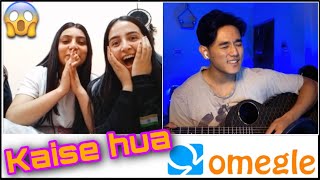 Everyone was shocked When I Switched to a Hindi Song | Omegle Singing | Sobit Tamang
