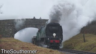 Swanage Railway - 'Winter Warm Up' 05/01/2025