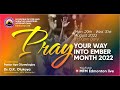 Pray Your Way into Ember Month 2022 Day 2  30th August 2022 @11pm UK Time