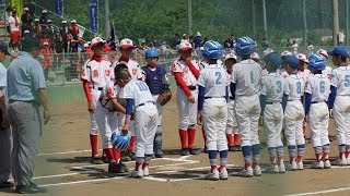 2014 末崎野球スポーツ少年団　末崎VS湯口　岩手県大船渡市