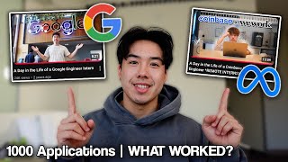 How I landed my College CS Internships — Big Tech, Startups, and more