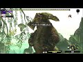 【mhxx】g★4　小山も陽気に誘われて　エリアルx大剣ソロ　greatswrord solo aerial　tempted by the shade　【switch】