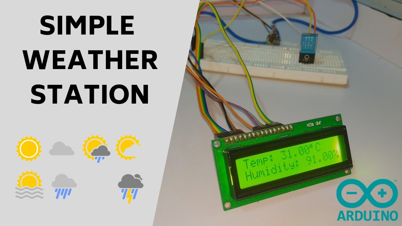 Diy Weather Station With Arduino At Darcy Bromley Blog