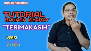 BAHASA ISYARAT UCAPAN TERIMAKASIH