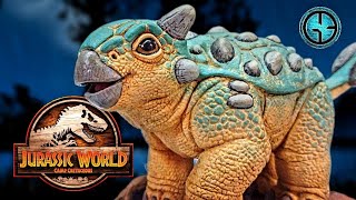 Its BUMPY! Guilherme Bilinski Art Jurassic World Camp Cretaceous Bumpy the Ankylosaurus Review!!!