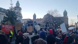 FREEDOM: Willie Drennan beating the Big Lambeg drum against tyranny