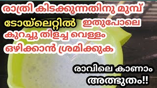 |ഹാർപിക് കൊണ്ട് ടോയ്‌ലെറ്റിൽ ചെയ്യുന്ന കിടിലൻ സൂത്രം |ടോയ്ലറ്റ് tips |kitchen tips malayalam