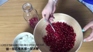 [Passioncookers]- Pomegranate vodka 石榴酒