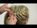 4 strand ribbon braid. hairstyles with ribbon for little girl