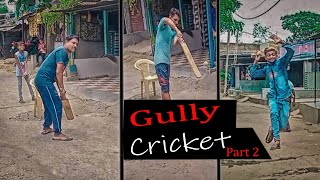 Gully Cricket | Part 2 | Desi Man | Gujju Comedy Cricket