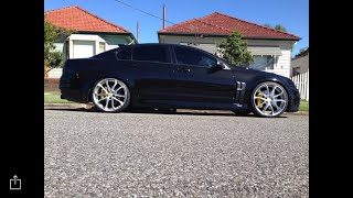 HSV VE GTS Chevy ss vxr8 Hitting 600hp 4 the first time R.I.P BRYCE