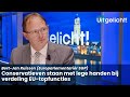 Uitgelicht! 28 juni 2024 - Bert-Jan Ruissen (SGP) over verdeling topfuncties Europese Unie