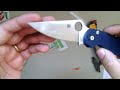 spyderco pm2 s110v review