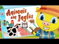 Animals in English | Animal Sound | Farm animals