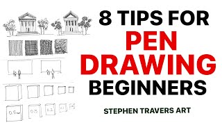 8 Tips for Pen Drawing for Beginners