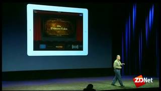 Apple demos more iPad apps, includes new iMovie | ZDNet