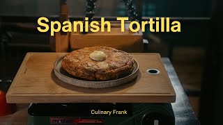 Omelette Kiểu Tây Ban Nha | Spanish Tortilla | ASMR Cooking