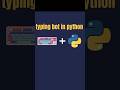 Typing bot in python 😮 🐍 #python #coding