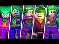 Joker Evolution in LEGO Videogames (DLC Included)